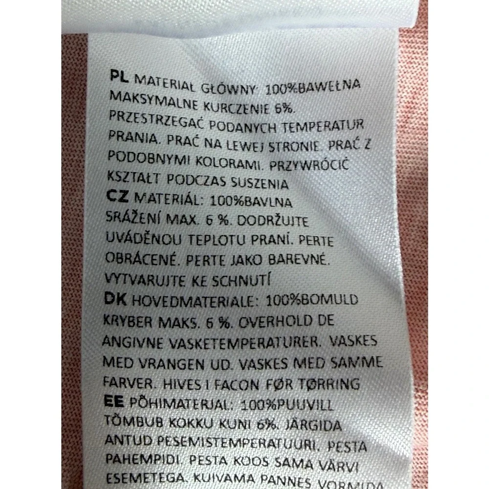 Marimekko Kauneus Unikko Pink Floral Cotton Shift Dress 3/4 Sleeve 049395 - Picture 7 of 9